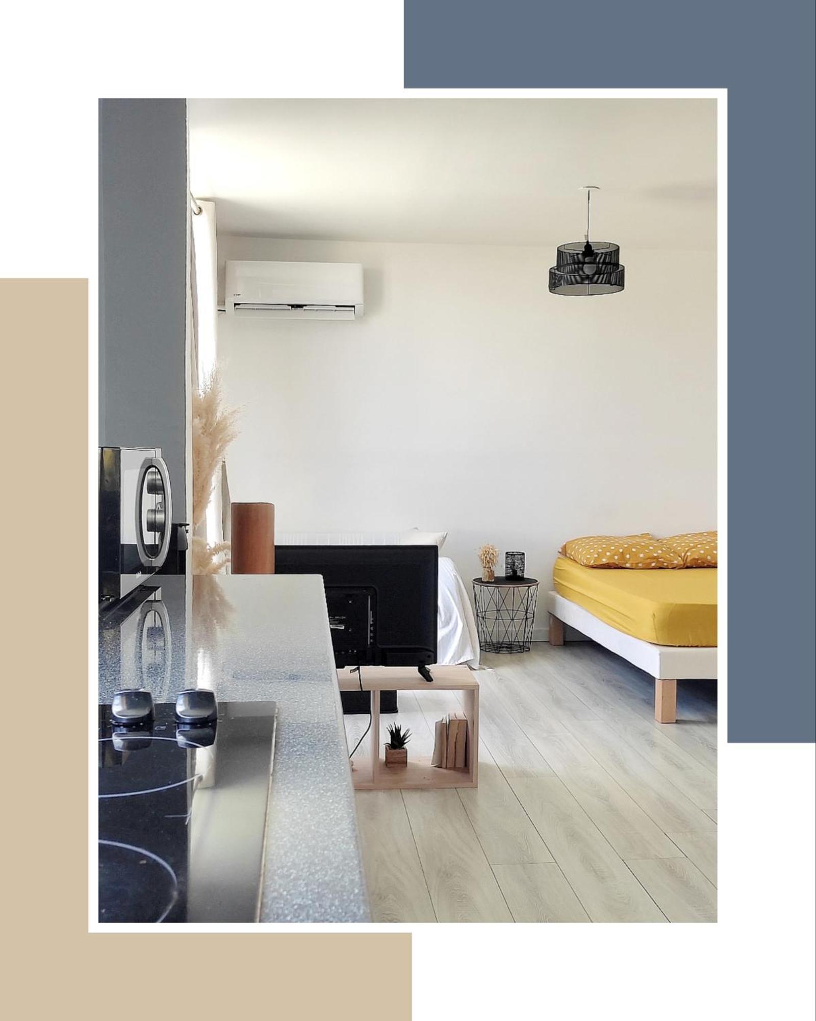 Charmant Studio Idealement Situe A La Marina Du Gosier Apartment Пойнт а Питр Екстериор снимка